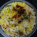 Viharin.com- Soya Chaap Biryani