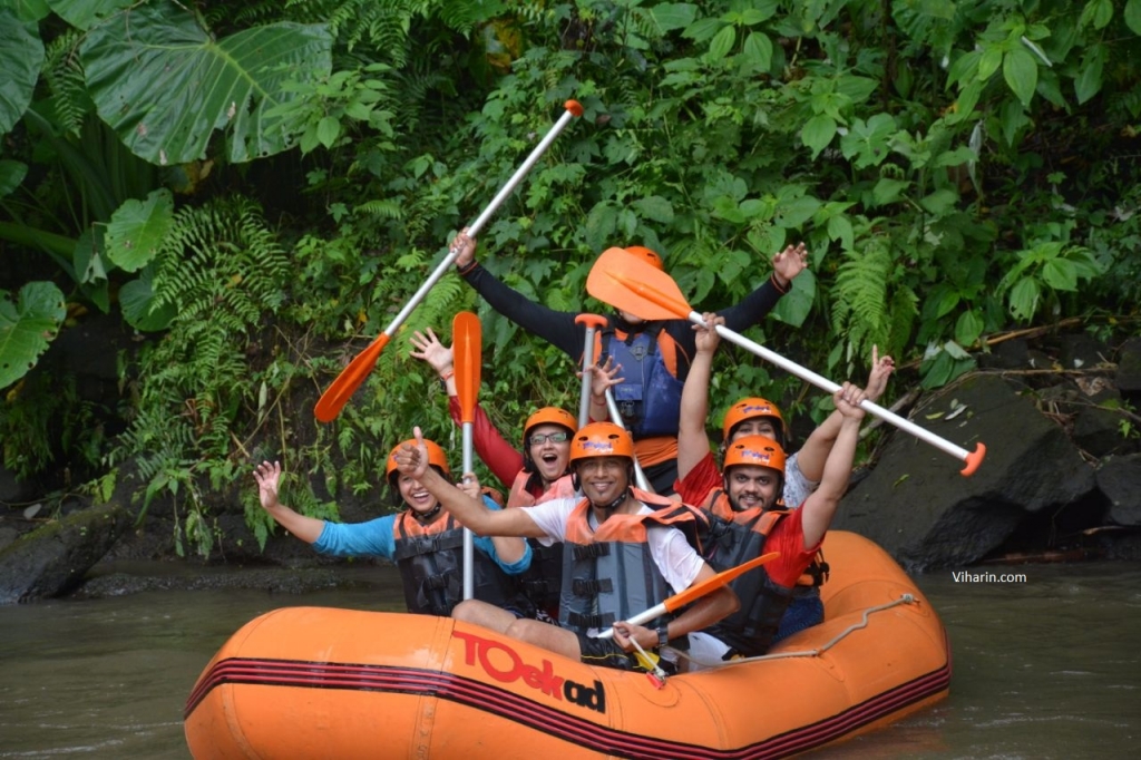 River Rafting at Ayung River