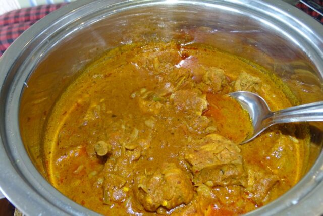 Chicken curry