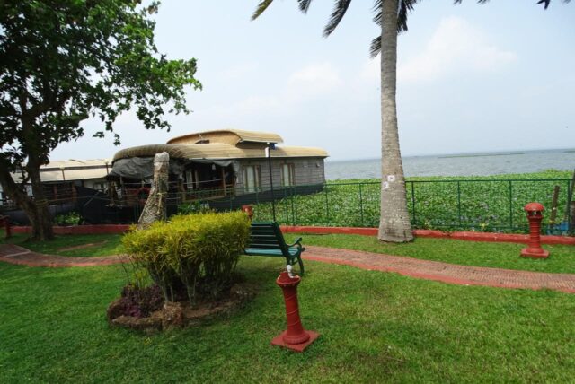 Houseboat at Abad Whispering Palms Kumarakom