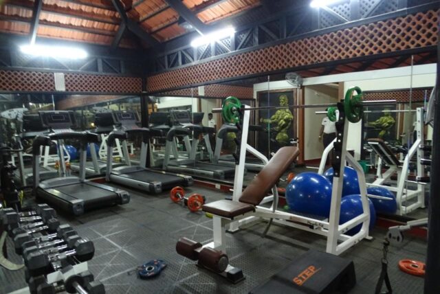 Gymnasium at Annai Resorts and Spa Kanyakumari