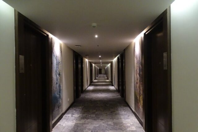 Corridor at The Residency Towers, Rameshwaram